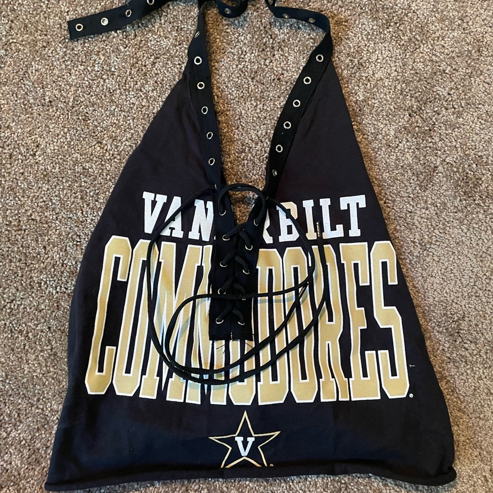 Vanderbilt Commodores Halter Top